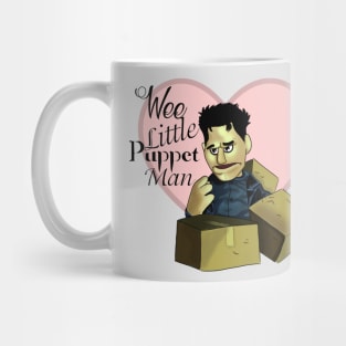 Wee Little Puppet Man Mug